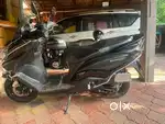 Burgman street BS6 125cc