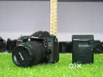 Nikon 7200 with 18-105 vr lense