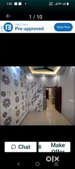 6 no poliya me 30 gaj duplex bana rahe