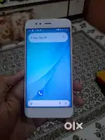 Mi A1 phone with original mi charger