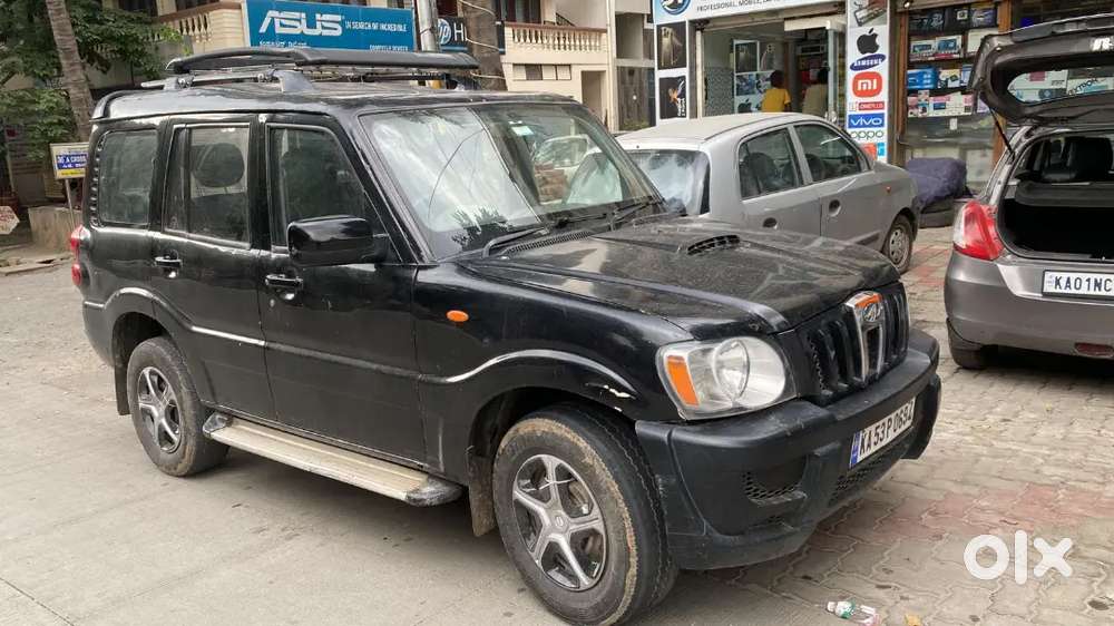 Mahindra Scorpio 2010 Diesel 123000 Km Driven
