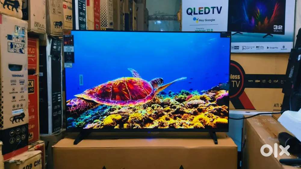 42 INCH SMART ANDROID 4K LED TV ( EXTREMELYGOOD )