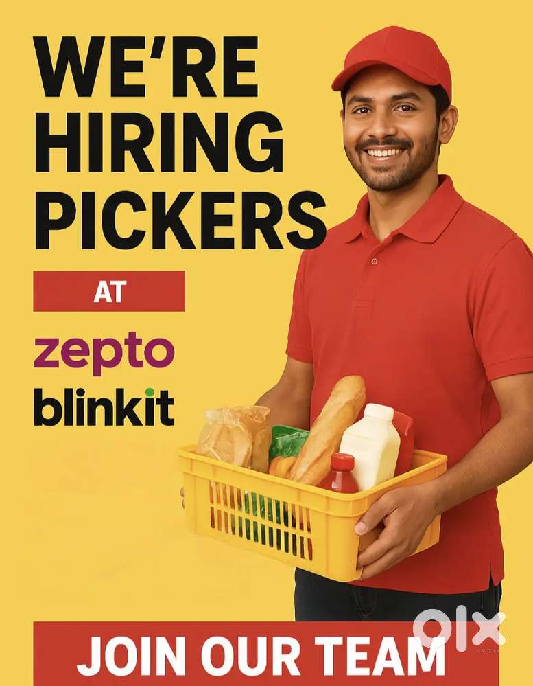 PICKER AND PACKER IN HYDERABAD