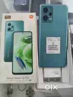 Redmi Note 12 5G, 4Gb/128Gb good condition with box, charger