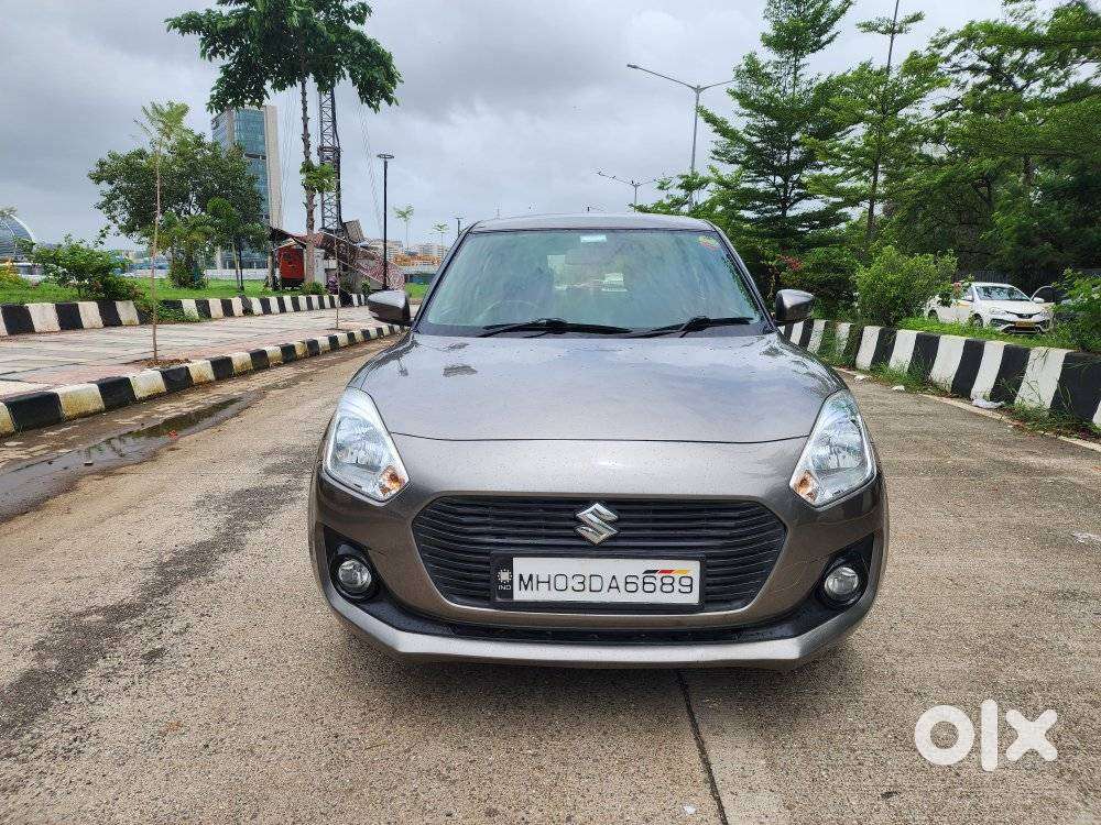 Maruti Suzuki Swift AMT ZXI, 2018, Petrol