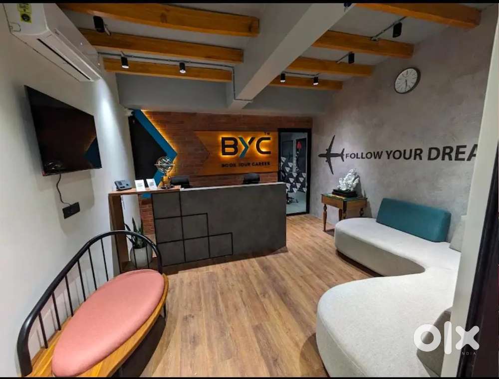 6000 Ft Fully Furnish Office For Rent, Gota