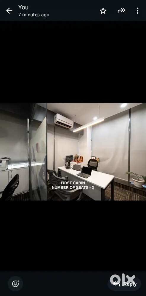 Fully furnished office