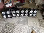 Blinder set of 2 pair