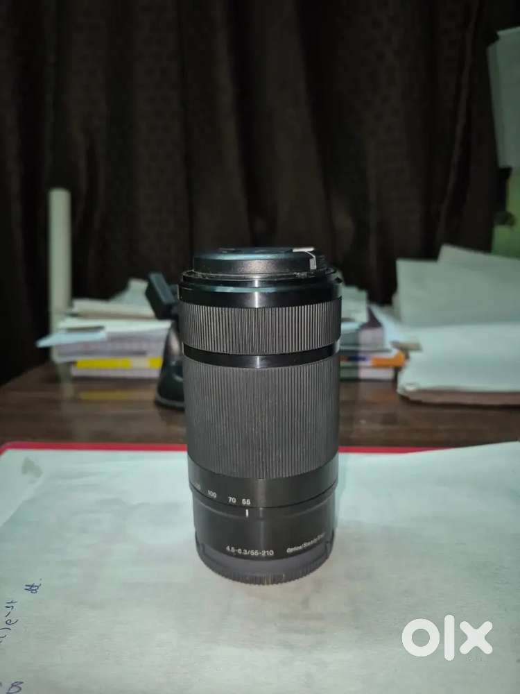 Sony 55-210 Mm Zoom lens