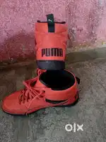 Puma shoes red colour