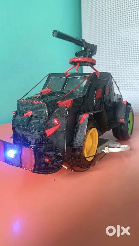 Insurgent pickup