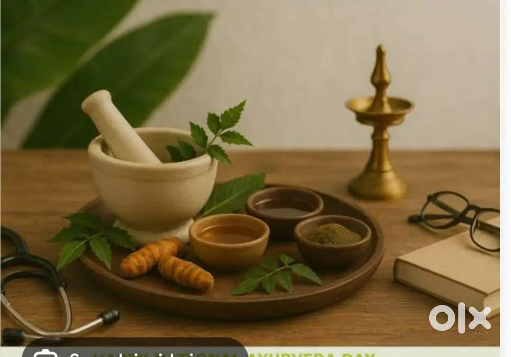 Ayurveda therapist male and female fresher and experienced both