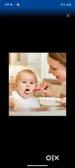 Need Baby care taker girl