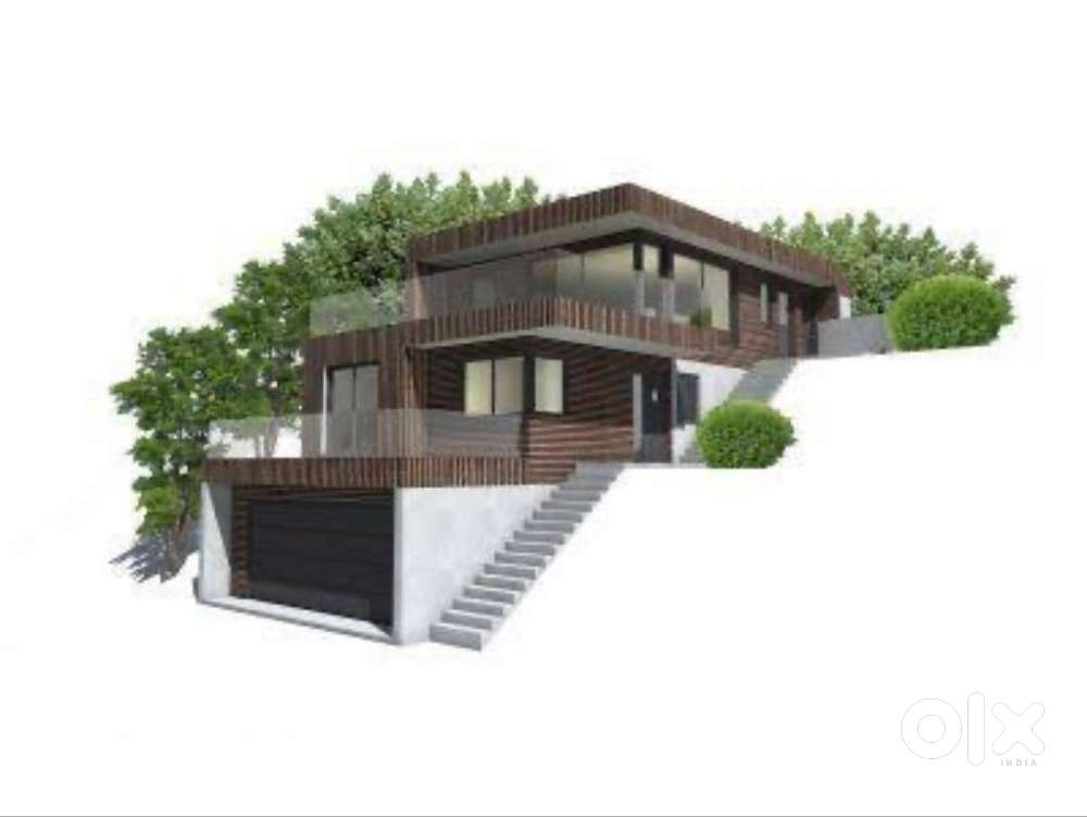 Hill-Side Meyadi Land  1 Katha 5 Lecha  15ft Road  Noonmati