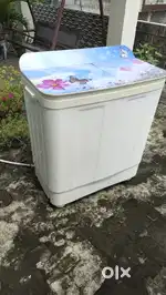 Haier washing machine 9.5 kg