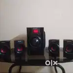 Mitson 4.1 Home Theater Multimedia Surround speaker system Good Workin