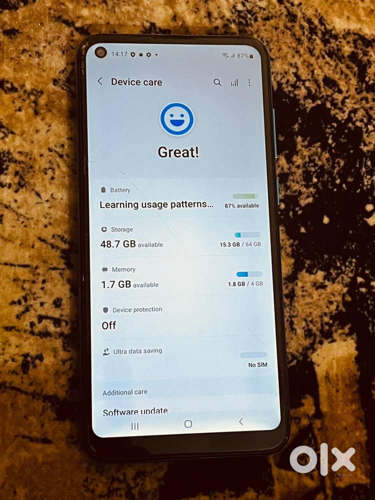 Samsung device