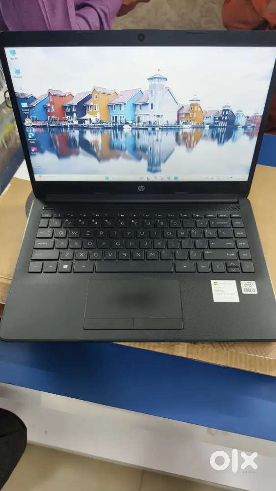 HP Laptop 2 Mnth Waranty With orignal Box Charger