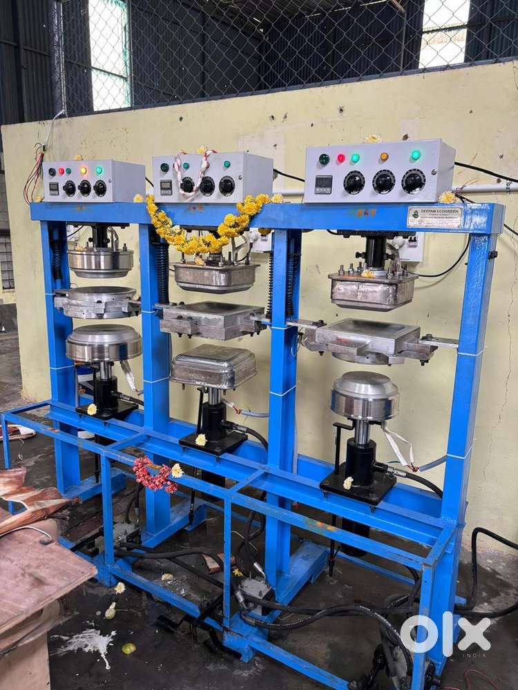 Brand new Areca Plate machine -12 dies