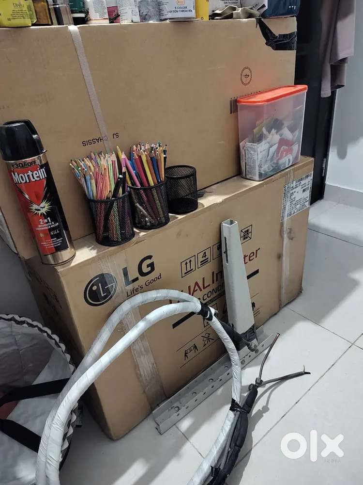 LG Dual inverter Split AC