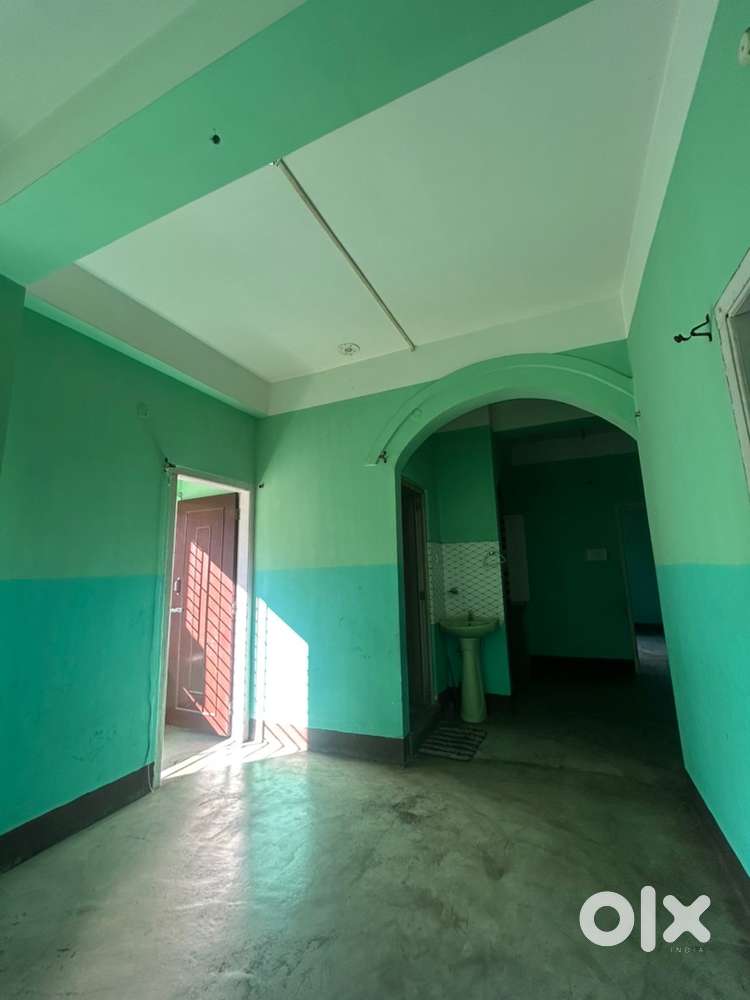 1bhk with attached bathroom and balcony