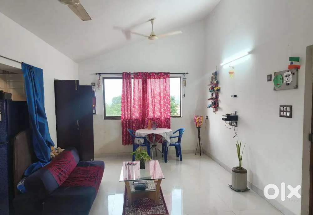 1BHK FURNISHED IN CORLIM, OLD-GOA