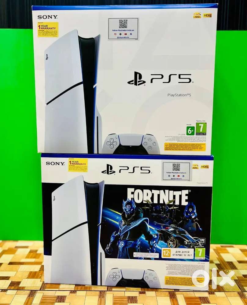 PlayStation 5 console Slim/Fat 825GB