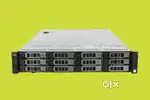 Dell server R730xd ,28 core , 56 threads, 256gb ddr4 ram, 48tb storage