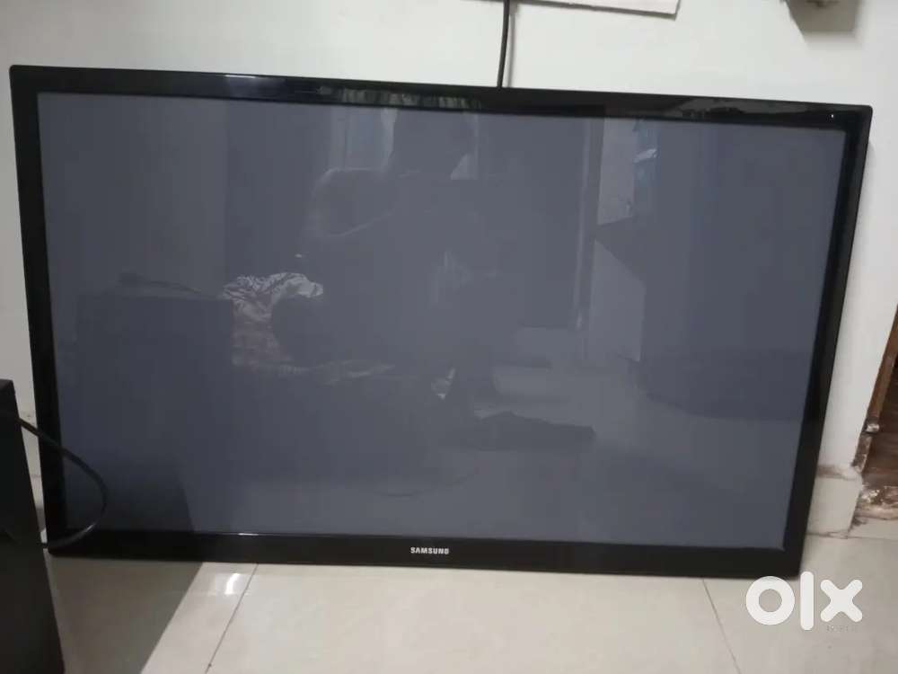 Samsung Plasma TV (Not working)