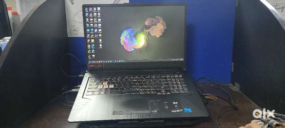 Asus TUF F17 16gb ram & 1tb SSD Gaming Laptop