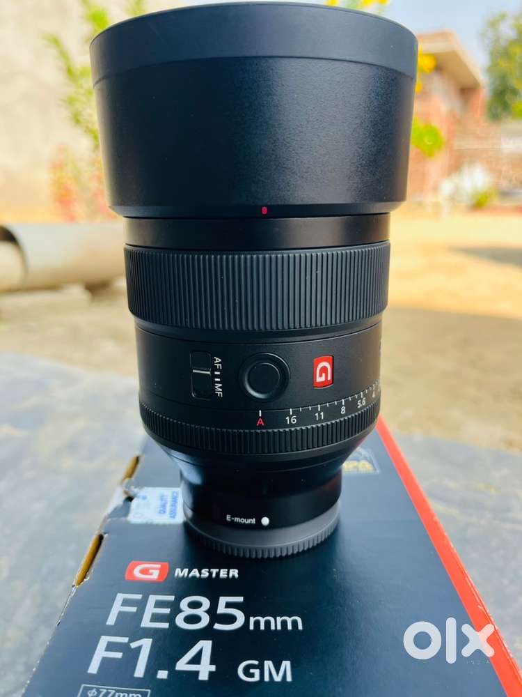 G master 85 mm 1.4 GM LENSE