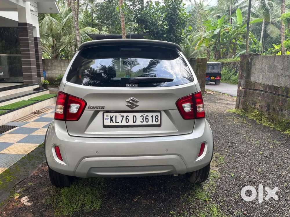 Maruti Suzuki Ignis 2023 agust  Petrol 22500 Km Driven