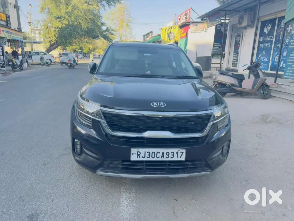 Kia Seltos 2020 CNG & Hybrids Well Maintained