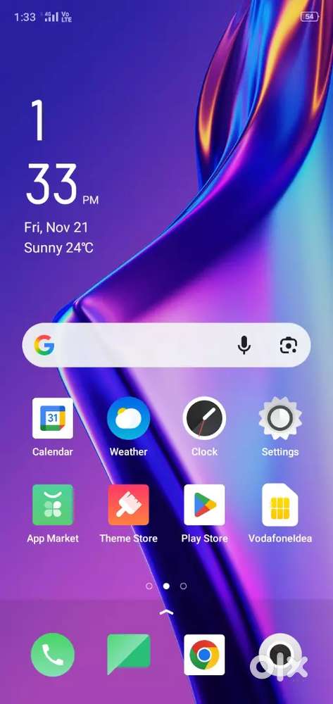 Display crack corner se thodi Si