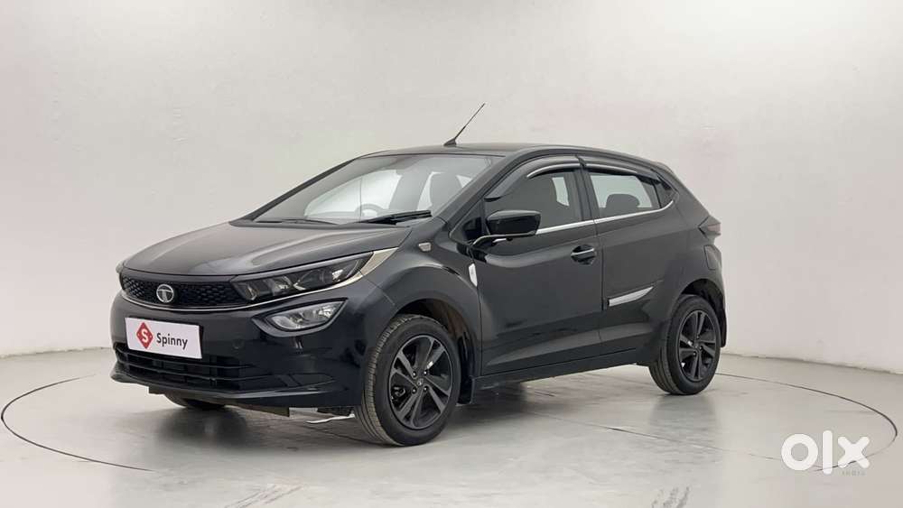 Tata Altroz XZA Plus (S) Dark Edition, 2023, Petrol