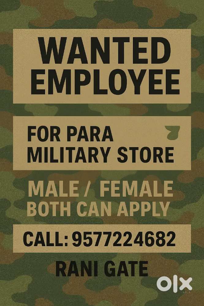 Less work location at Rani Gate Near Airport