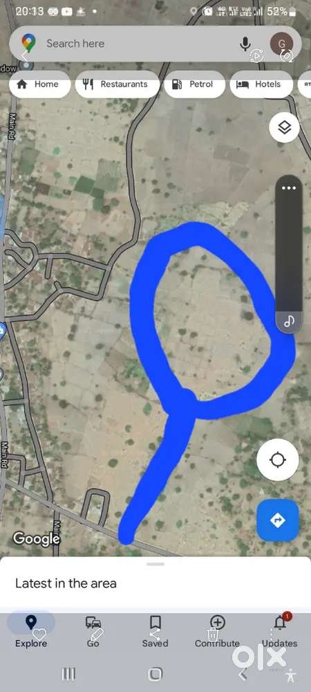 Kheti ka jameen hai dhan ki kheti hota hai