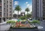 2BHK FLAT NEW PROPERTY, AC 3 point, GAS-chimney point,RO Water point,