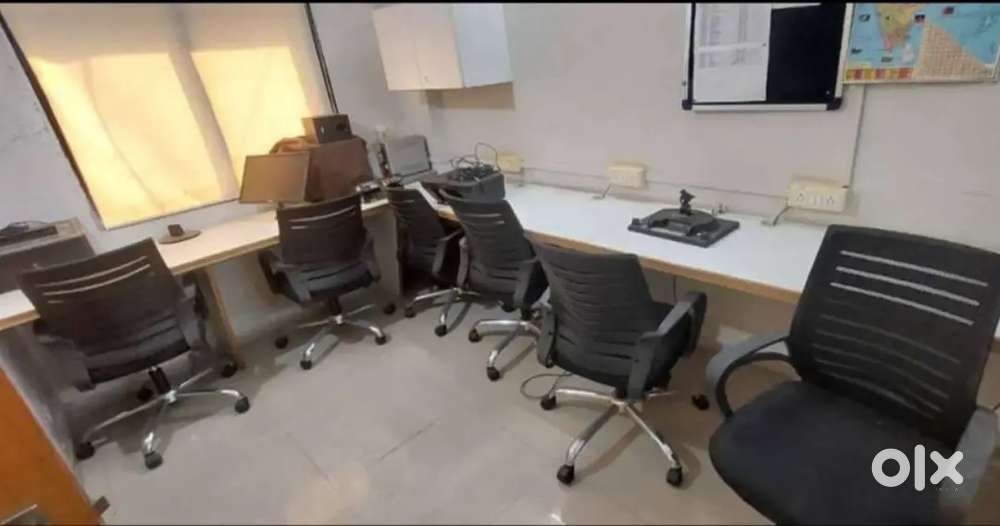 Furnished office on rent @CG Road for Dsa, IT, Telesales