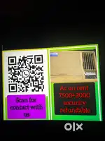 ac on rent sale also less used ac