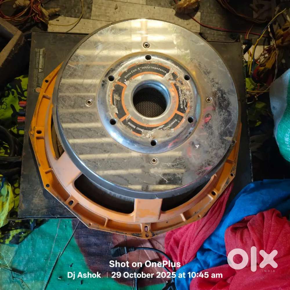 Audiotone speaker 2500watt model Ad-1882 pd