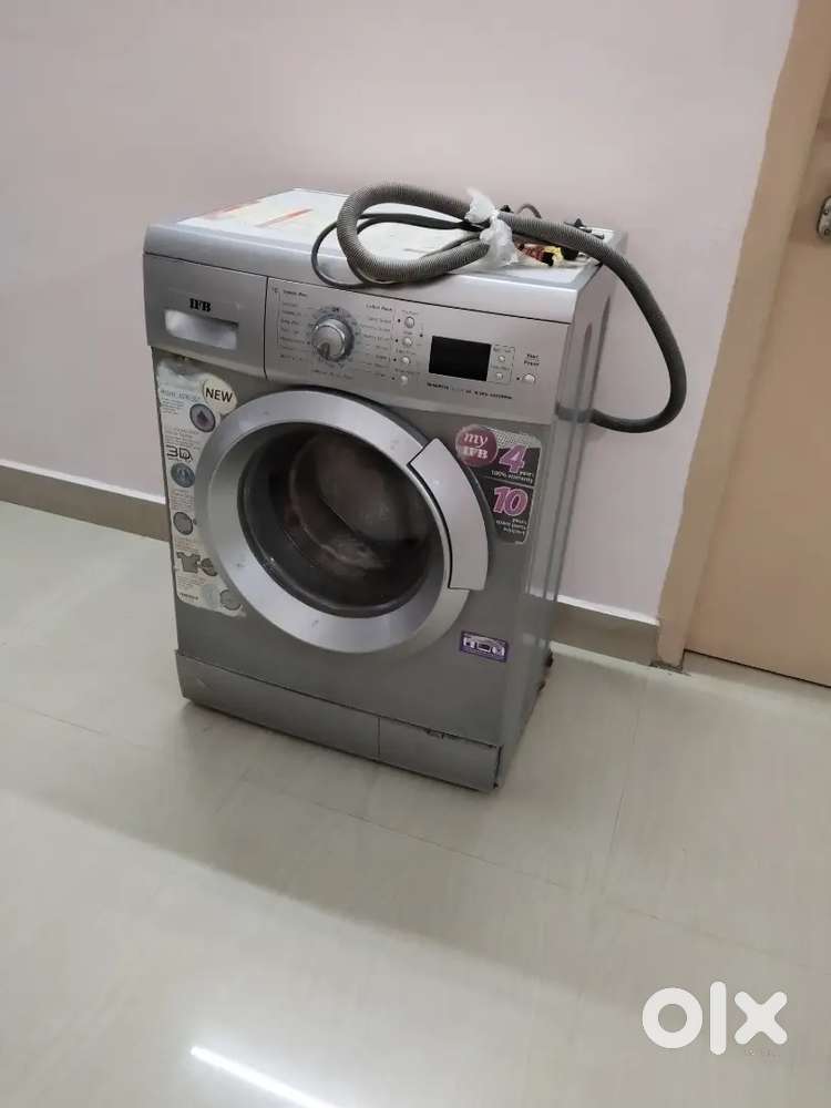 Un-condition, Washing machine for selling