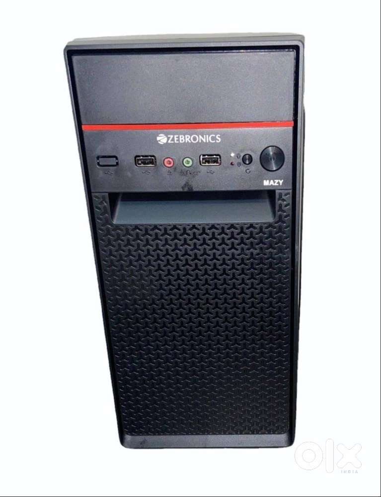 CORE I-5 CPU WITH 2 YEAR WARRANTY सॉफ्टवेयर और गेम सारे काम होंगे 8 GB