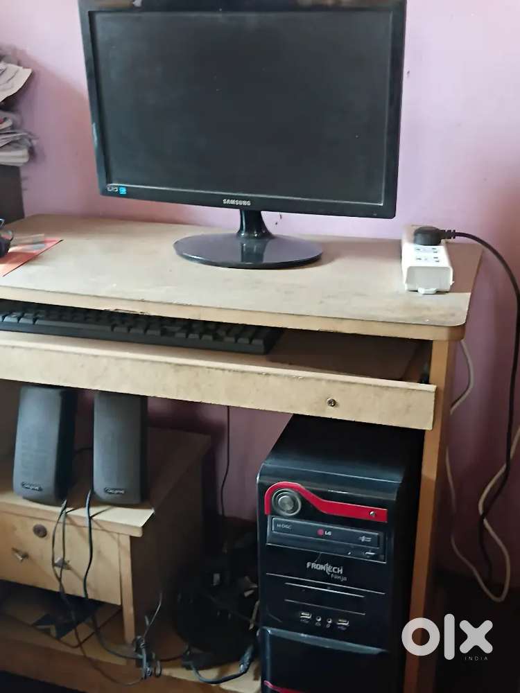 Rarely Used CPU , Monitor and Speaker