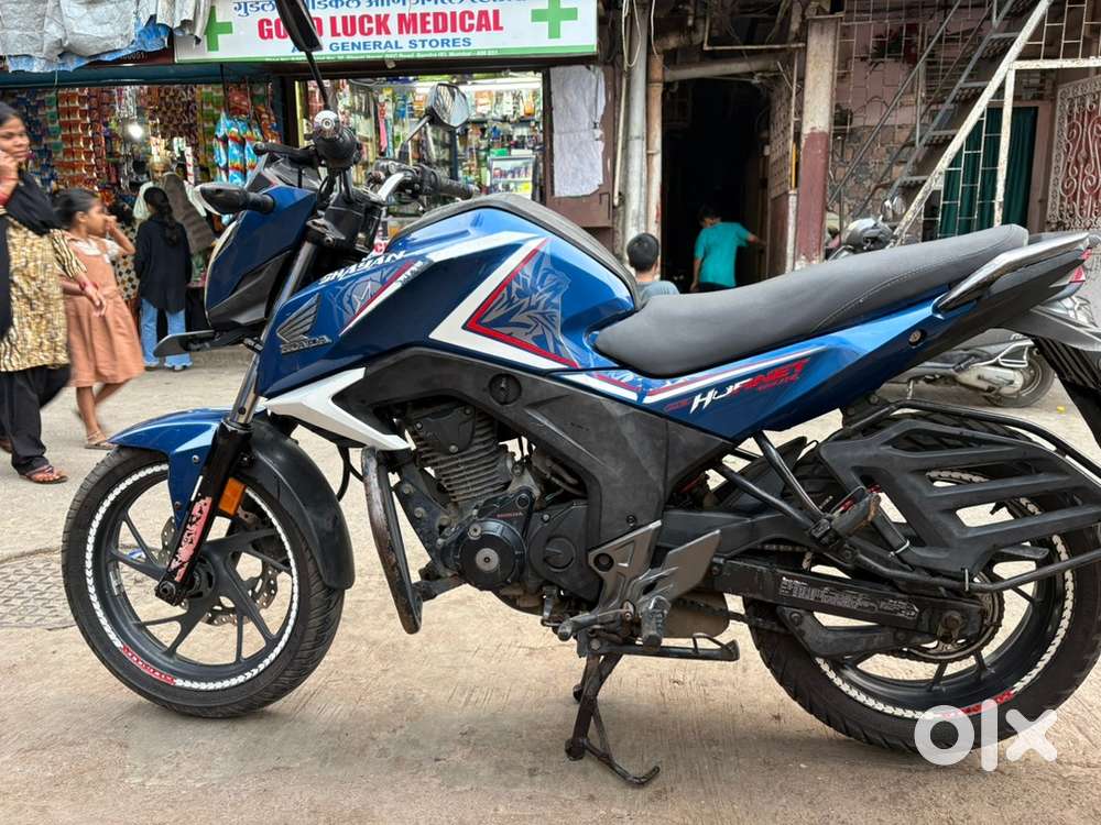 Hond hornet 160 in well mentioned