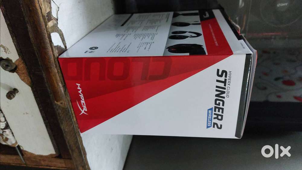 HYPER X STRINGER 2 WIRELESS BOX PACK FULL WARRENTY