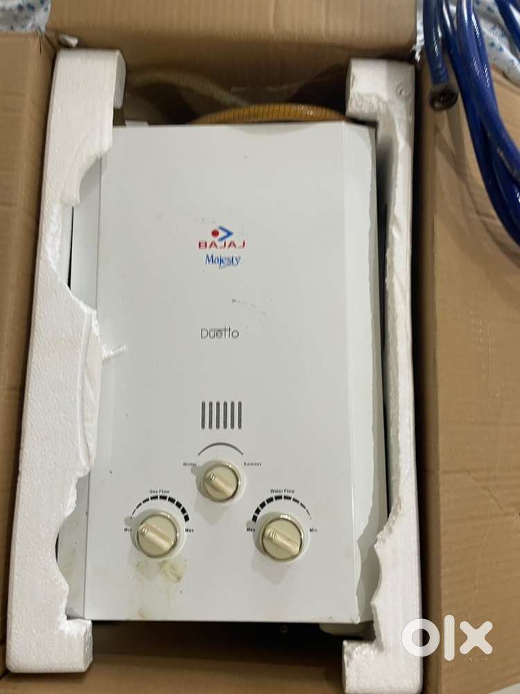 Gas water heater