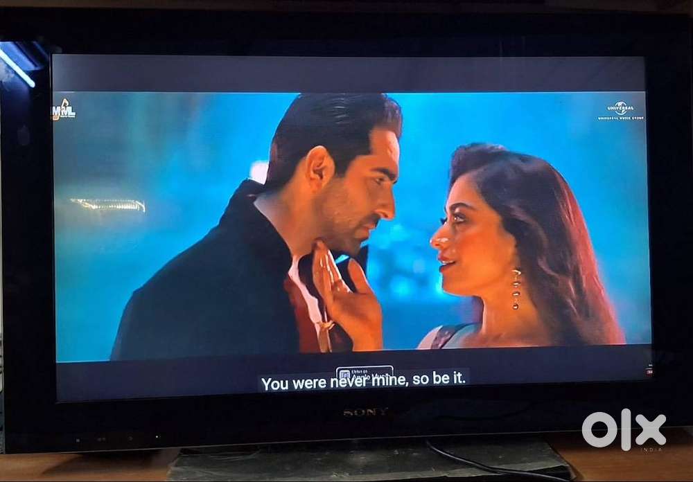 SONY LCD TV with AIRTEL EXTREME BOX In Very Good Condition