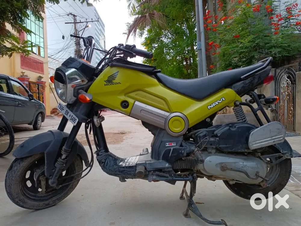 Honda navi green