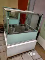 Pastry,bakery,Cooling and hot display counter